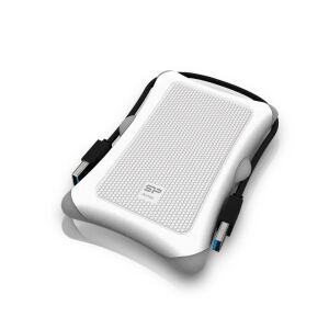 Silicon Power Armor A30 Externe Festplatte 1 TB 2.5" USB Typ-A 3.2 Gen 1 (3.1 Gen 1) Weiß