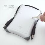 Silicon Power Armor A30 Externe Festplatte 1 TB 2.5" USB Typ-A 3.2 Gen 1 (3.1 Gen 1) Weiß