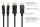 Alcasa DP20-015 DisplayPort-Kabel 1,5 m Schwarz