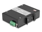 DELOCK Industrie Gigabit Ethernet Switch 5 Port RJ45 für Hut