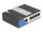 DELOCK Industrie Gigabit Ethernet Switch 5 Port RJ45 für Hut