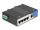 DELOCK Industrie Gigabit Ethernet Switch 5 Port RJ45 für Hut