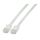 EFB Elektronik K8107WS.1,5 Netzwerkkabel Weiß 1,5 m Cat6a U/UTP (UTP)