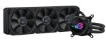 ASUS ROG Strix LC III 360 Prozessor Flüssigkeitskühlung 12 cm Schwarz