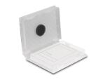 DELOCK Schutzbox für 2.5" HDD / SSD transparent