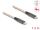 DeLOCK USB 2.0 Kabel USB Type-C Stecker zu Stecker PD 3.0 100 W mit RGB Beleuchtung 1,20 m