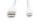 Digitus Lightning Silikon Anschlusskabel, USB-A - Lightning 1m, weiß