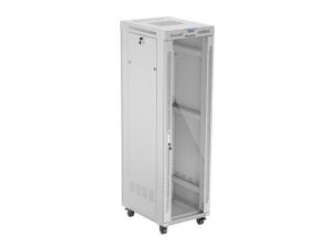 Lanberg FF01-6842-12SL Rack 42U Freistehendes Gestell Grau