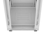 Lanberg FF01-6842-12SL Rack 42U Freistehendes Gestell Grau