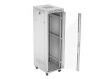 Lanberg FF01-6842-12SL Rack 42U Freistehendes Gestell Grau