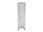 Lanberg FF01-6842-12SL Rack 42U Freistehendes Gestell Grau