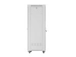 Lanberg FF01-6842-12SL Rack 42U Freistehendes Gestell Grau