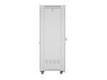 Lanberg FF01-6842-12SL Rack 42U Freistehendes Gestell Grau