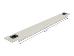 DELOCK 19" Netzwerkschrank Blindabdeckung...