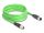 DeLOCK M12 Kabel X-kodiert 8 Pin Stecker zu Buchse PUR (TPU) 5 m