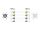 DeLOCK M12 Kabel X-kodiert 8 Pin Stecker zu Buchse PUR (TPU) 5 m