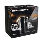 Thrustmaster TPR Rudder Schwarz, Silber USB Flugsimulation Analog PC