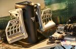 Thrustmaster TPR Rudder Schwarz, Silber USB Flugsimulation Analog PC