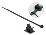 DELOCK Kabelklemme 37 x 18 mm mit KBI L 300 x B 4,8 mm