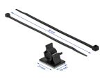DELOCK Kabelklemme 37 x 18 mm mit KBI L 300 x B 4,8 mm