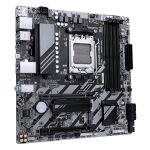 GIGABYTE B840M DS3H Mainboard – AMD Ryzen 9000 CPUs, 8+2+2 Phasen VRM, bis zu 8200 MHz DDR5, 2xPCIe 4.0 M.2, 2.5GbE LAN, USB 3.2 Gen 1
