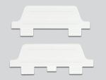 DELOCK Geräteständer für 6 Tablets oder Smartphones weiß