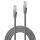 Lindy 45586 Netzwerkkabel Grau 7,5 m Cat6 S/FTP (S-STP)