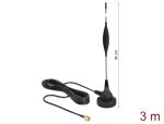 DELOCK GSM-Antenne SMA 5,0dBi Standfuß magnetisch