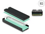 DELOCK Kühlkörper für M.2 SSD 2280 schwarz