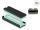 DELOCK Kühlkörper für M.2 SSD 2280 schwarz