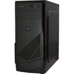 Inter-Tech B-30 Midi Tower Schwarz