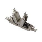 LogiLink MP0057 Drahtverbinder Cat.6A, Cat.7, Cat.7A Metallisch