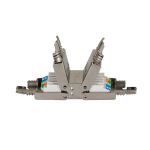 LogiLink MP0057 Drahtverbinder Cat.6A, Cat.7, Cat.7A Metallisch