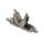 LogiLink MP0057 Drahtverbinder Cat.6A, Cat.7, Cat.7A Metallisch