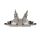 LogiLink MP0057 Drahtverbinder Cat.6A, Cat.7, Cat.7A Metallisch