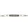LogiLink MP0057 Drahtverbinder Cat.6A, Cat.7, Cat.7A Metallisch