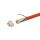 LogiLink MP0057 Drahtverbinder Cat.6A, Cat.7, Cat.7A Metallisch