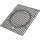 CAMPINGAZ gusseisern. Grillrost m. abnehmb. Ring, matt,