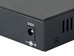 LevelOne GVT-0500 Netzwerk Medienkonverter 10000 Mbit/s Schwarz
