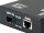 LevelOne GVT-0500 Netzwerk Medienkonverter 10000 Mbit/s Schwarz