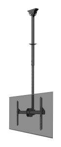 Neomounts CL35-440BL16L Monitor-/TV-Deckenhalterung 37-70" - H 106-156 cm