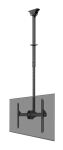 Neomounts CL35-440BL16L Monitor-/TV-Deckenhalterung...