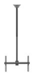 Neomounts CL35-440BL16L Monitor-/TV-Deckenhalterung 37-70" - H 106-156 cm