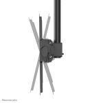 Neomounts CL35-440BL16L Monitor-/TV-Deckenhalterung 37-70" - H 106-156 cm