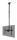 Neomounts CL35-440BL16L Monitor-/TV-Deckenhalterung 37-70" - H 106-156 cm