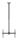 Neomounts CL35-440BL16L Monitor-/TV-Deckenhalterung 37-70" - H 106-156 cm