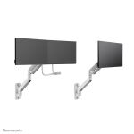 Neomounts AWL75-450WH Wand-Adapter für Monitor-Tischhalterung