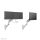 Neomounts AWL75-450WH Wand-Adapter für Monitor-Tischhalterung
