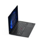 Lenovo ThinkPad E14 Gen 7 (AMD) AMD Ryzen™ 5 220 Laptop 35,6 cm (14") WUXGA 32 GB DDR5-SDRAM 1 TB SSD Wi-Fi 6E (802.11ax) Windows 11 Pro Deutsch Schwarz