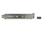 DeLOCK Slotblech 1x USB 3.1 Gen2 C - Digital/Daten - 0,5 m